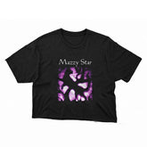 Bxoxo Y2K Streetwear Punk vintage Harajuku Emo Girls Womens Crop Tops Gothic Hip Hop Grunge Geometric Pattern Print Baby Short Sleeve